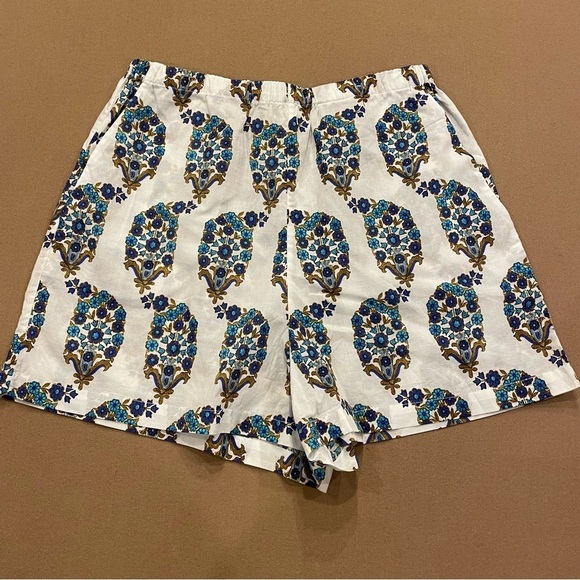 BOTEH Pants - Boteh 100% Cotton Theonie Boy Short PaisleyPrint Size 2 (US 6)